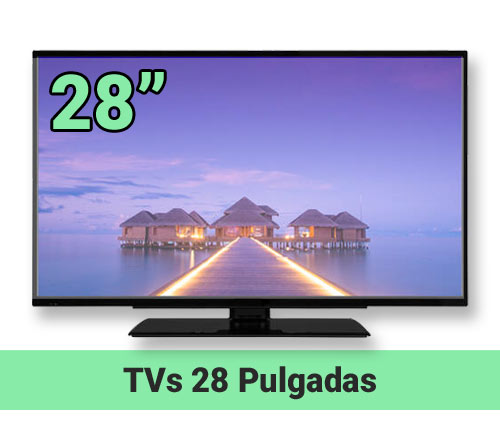 🥇 Los mejores Televisores de 28 del 2024 - Comparativa