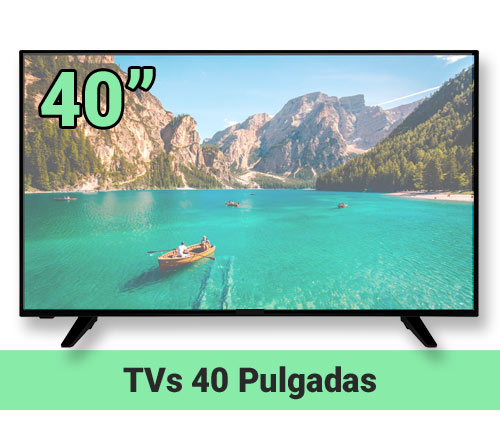 Mejores televisores de 40 pulgadas calidad/precio