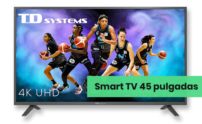Televisores - Hd Smart 45 Pulgadas - Tenemos los más baratos. - Yoper  Uruguay