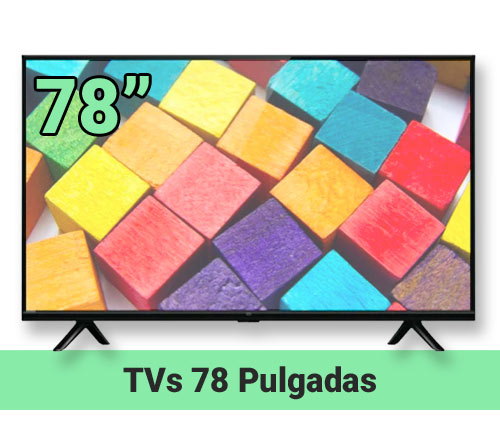 Mejores televisores de 78 pulgadas calidad/precio