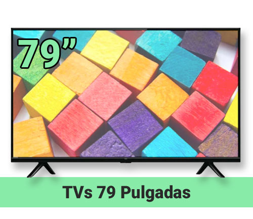 Mejores televisores de 79 pulgadas calidad/precio