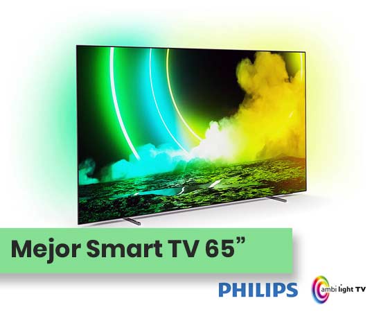 mejor TV 65 pulgadas